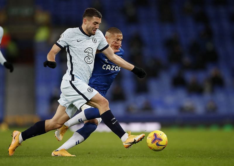 Mateo Kovacic's form improved dramatically under Lampard.